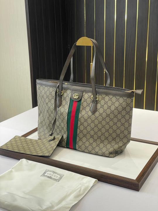 Gucci  Ophidia  tote  bag  high  quality  with  pouch  &dust  cover(631685)