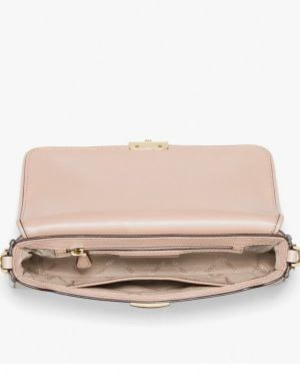 Michael Michael kors Bradshaw Two Tone Logo Convertible Shoulder bag with box 5350