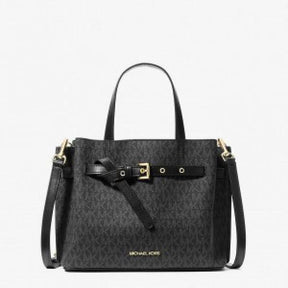 MICHAEL  KORS  MIRROR EMILIA LOGO MINI TOTE BAG WITHOUTBOX 1963