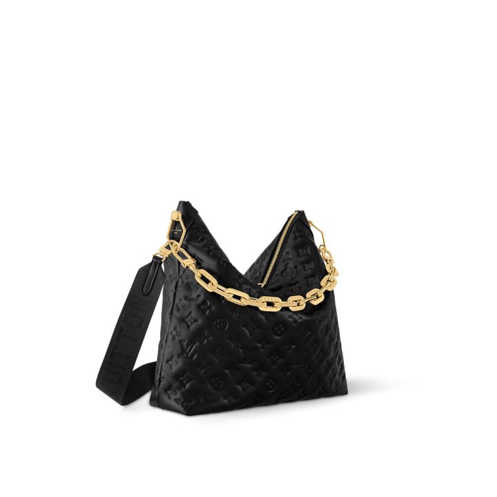 Louis  vuitton Coussin Hobo MM With Box 529