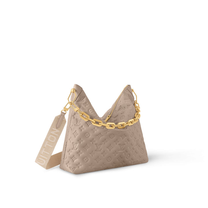 Louis  vuitton Coussin Hobo MM With Box 530
