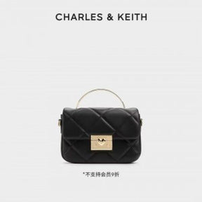 CHARLES & KEITH HOBO BAG WITH OG BOX (PINK) 1486