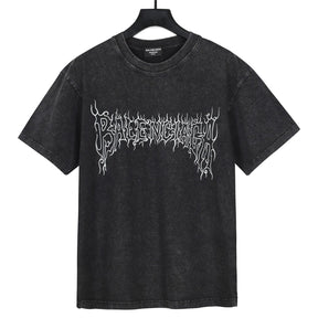 Balenciaga Black Darkwave T-Shirt