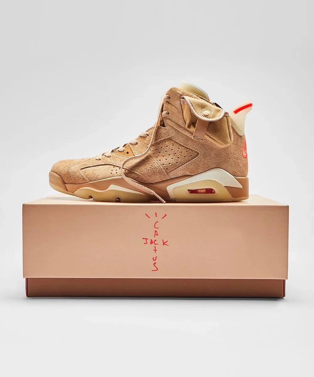 Air Jordan 6 x Travis Scott
