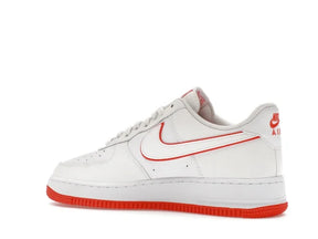 AF 1 LOW WHITE RED