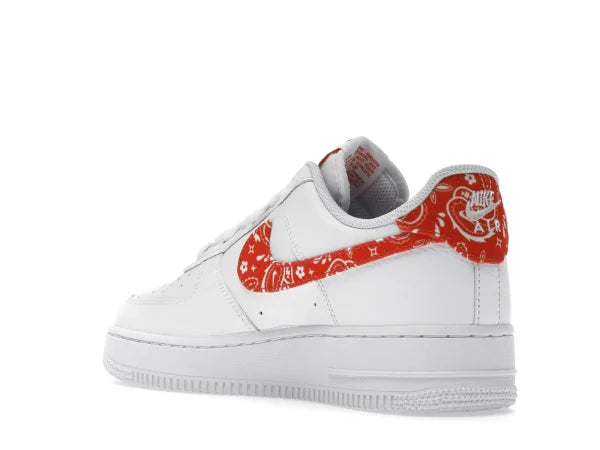 AF 1 LOW ORANGE PAISLEY