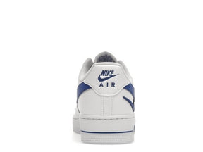 AF 1 CUT OUT SWOOSH WHITE GAME ROYAL