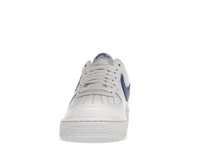 AF 1 CUT OUT SWOOSH WHITE GAME ROYAL