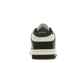 AMIRII SKEL TOP LOW BLACK WHITE