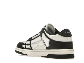 AMIRII SKEL TOP LOW BLACK WHITE