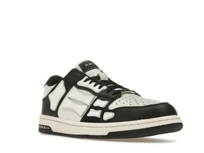 AMIRII SKEL TOP LOW BLACK WHITE