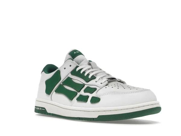 AMIRII SKEL TOP LOW WHITE GREEN