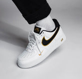 Airforce 1 Low LV8 Double Swoosh Metallic Swoosh