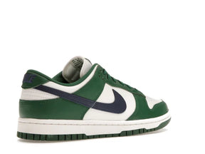 DNK LOW RETRO GORGE GREEN MIDNIGHT NAVY