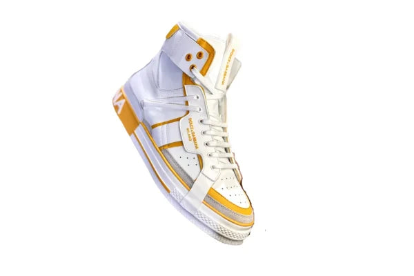 D&G CUSTOM HIGH TOP YELLOW