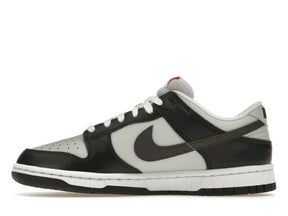 DNK LOW BLACK TOTAL ORANGE MINI SWOOSH