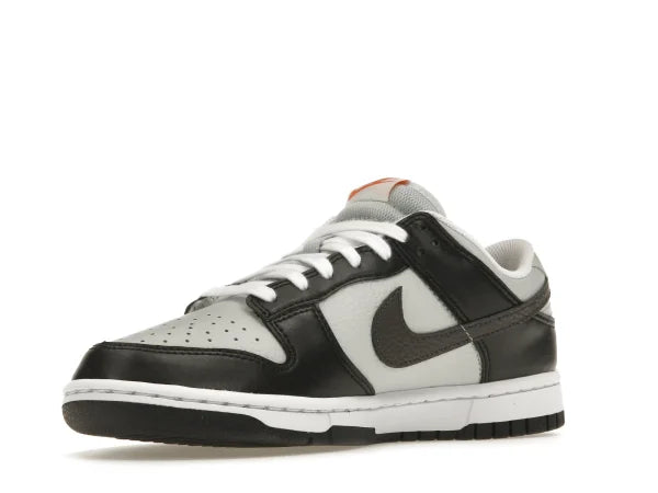 DNK LOW BLACK TOTAL ORANGE MINI SWOOSH