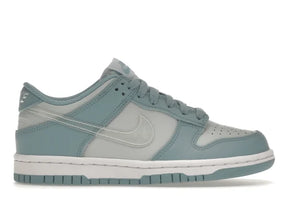 DNK LOW CLEAR BLUE SWOOSH