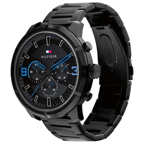 Tommy Hilfiger Black Metal
