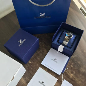 Swarovski Lake Of Shimmer Stainless