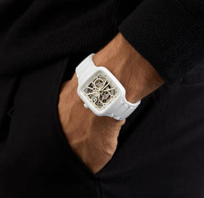 Rado White Ceramic Series
