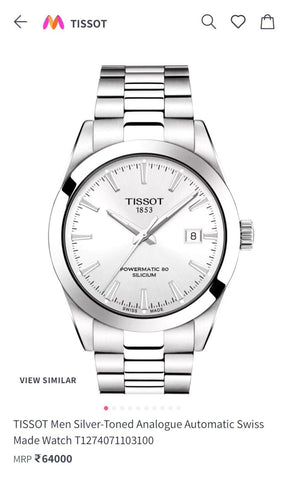 Tissot T-Classic Automatic