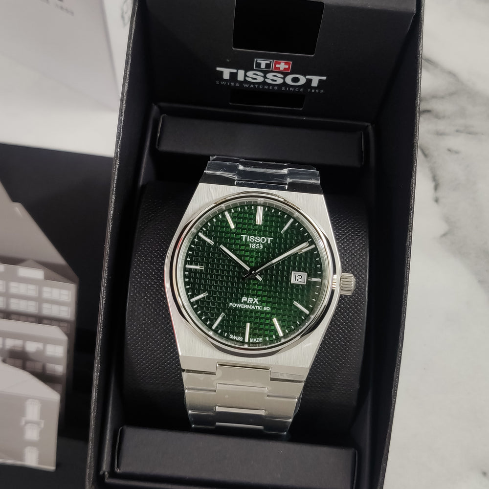 Tissot PRX Powermatic 80 –