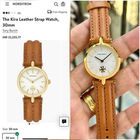Tory Burch Kira Leather