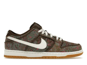SB DNK LOW PRO PAISLEY BROWN