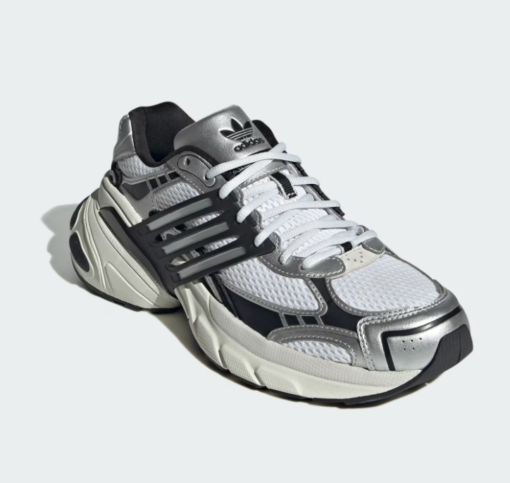 ADISTAR XLG SHOES CLOUD WHITE/SLIVER METALLIC/GREY