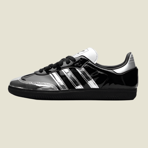 SAMBA X ATMOS TUXEDO 'BLACK AND SILVER'
