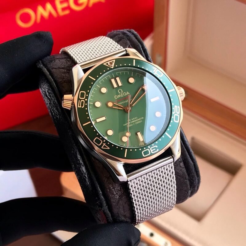 Omega Jeams Bond  007 Bronze gold
