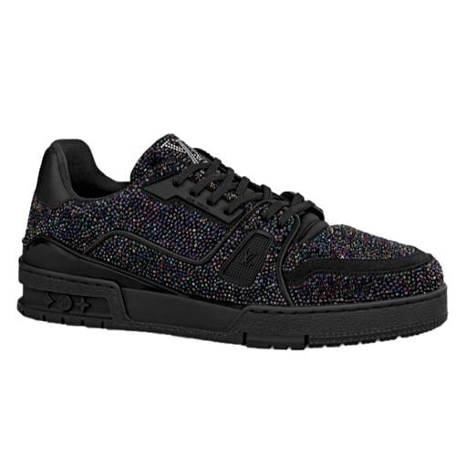 LV GLITTER BLACK SNEAKER