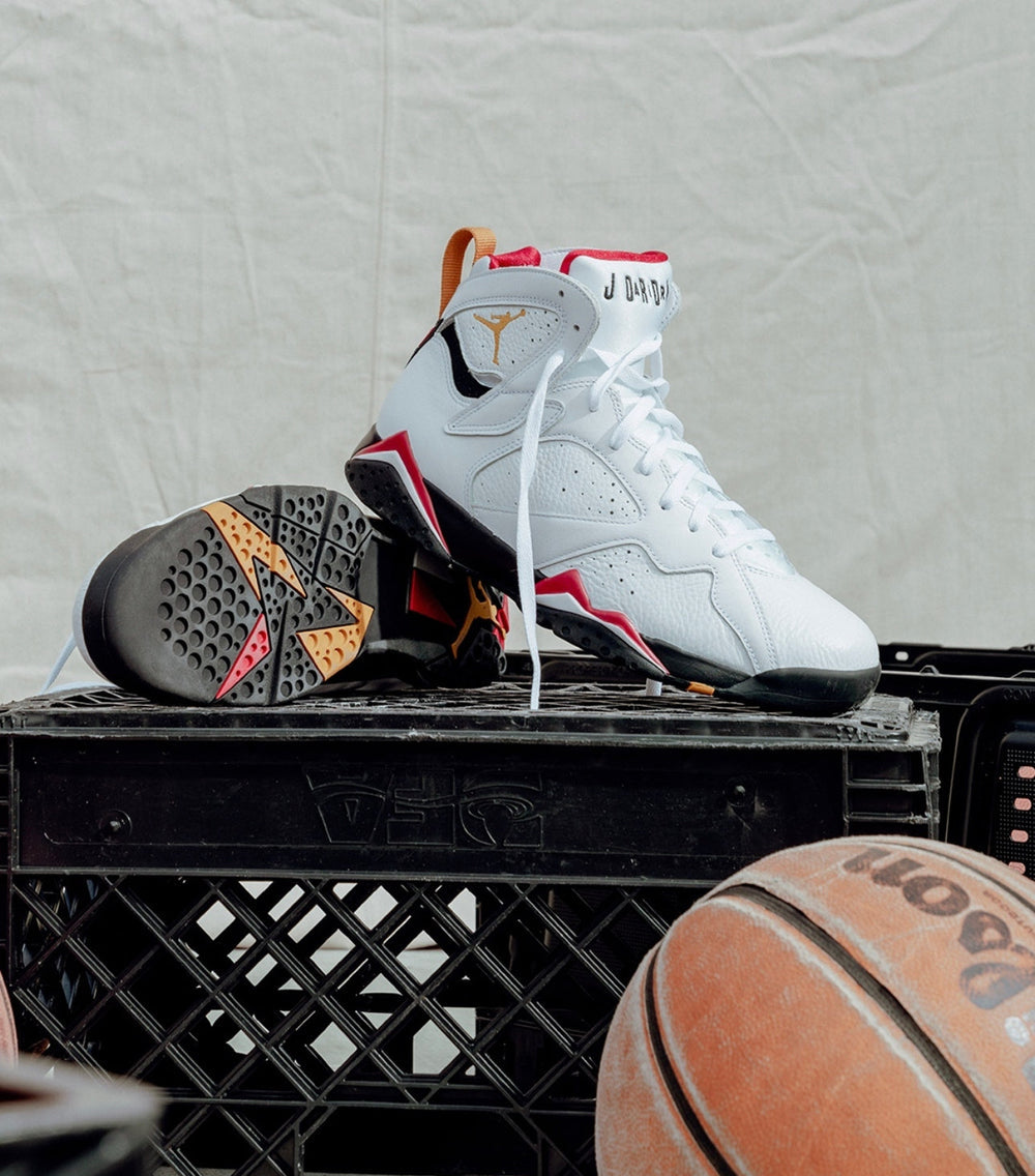 Air Jordan 7 “Cardinal“