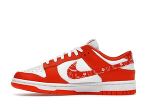DNK LOW PAISLEY ORANGE