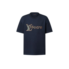 LV Vers Embellished Short-Sleeved T-Shirt